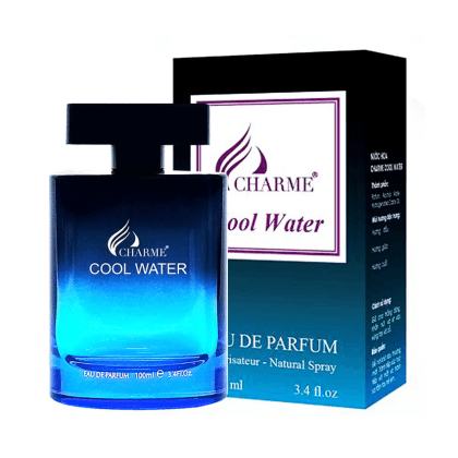 Nước Hoa Nam Charme Cool Water 100ml – một lựa chọn đáng tham khảo trong mỹ phẩm charme