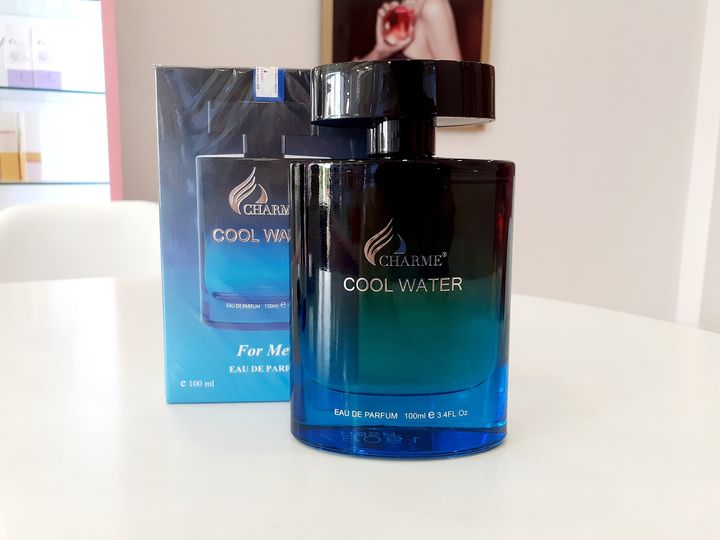 Nước Hoa Nam Charme Cool Water Eau De Parfum 100ml