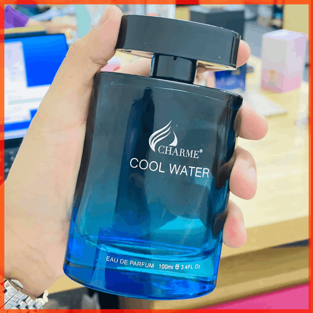 Nước Hoa Nam Charme Cool Water Eau De Parfum 100ml