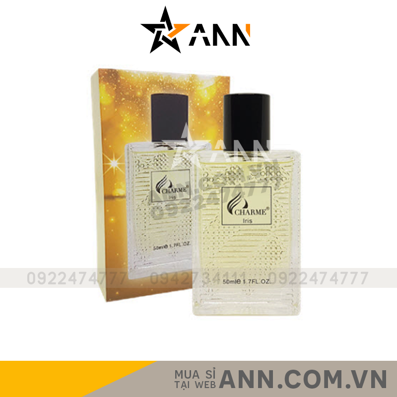 Nước Hoa Nam Charme Iris 50ml