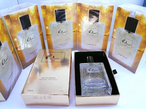 Nước Hoa Nam Charme Iris 50ml