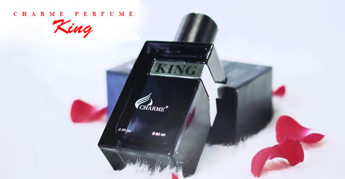 Nước Hoa Nam Charme King Eau De Parfum 60ml