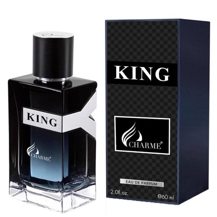 Nước Hoa Nam Charme King Eau De Parfum 60ml