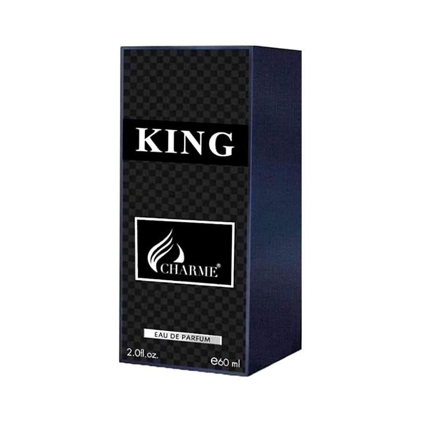 Nước Hoa Nam Charme King Eau De Parfum 60ml