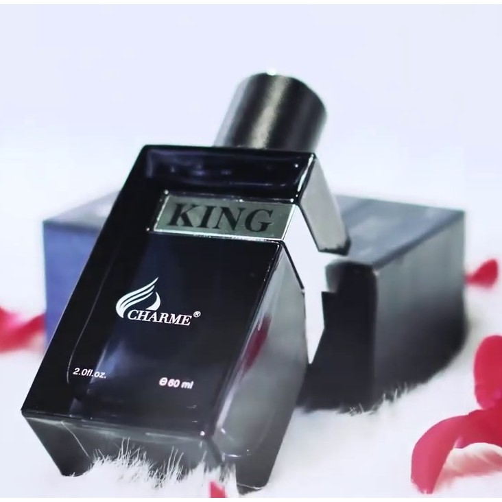 Nước Hoa Nam Charme King Eau De Parfum 60ml