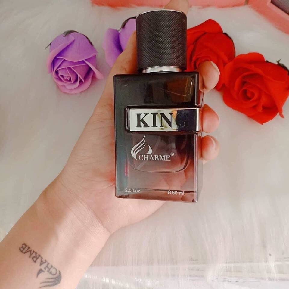 Nước Hoa Nam Charme King Eau De Parfum 60ml