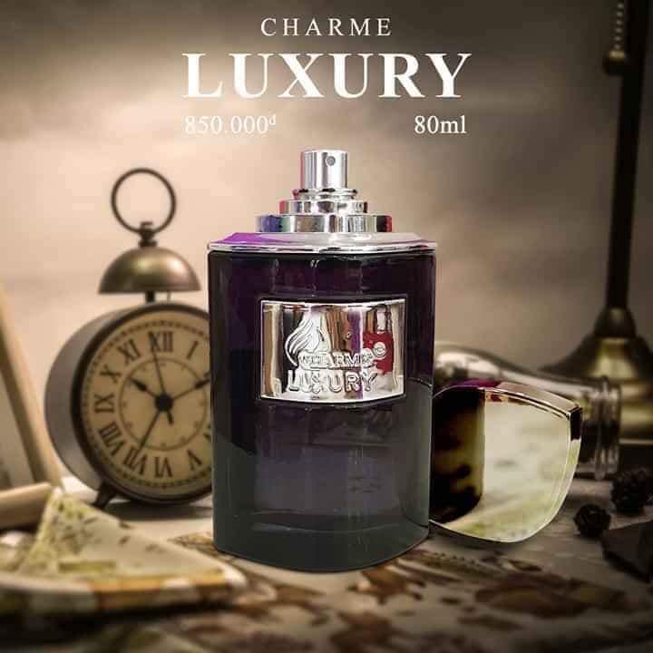 Nước Hoa Nam Charme Luxury 80ml