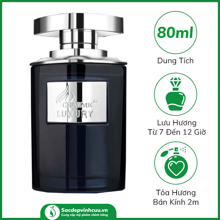 Nước Hoa Nam Charme Luxury 80ml