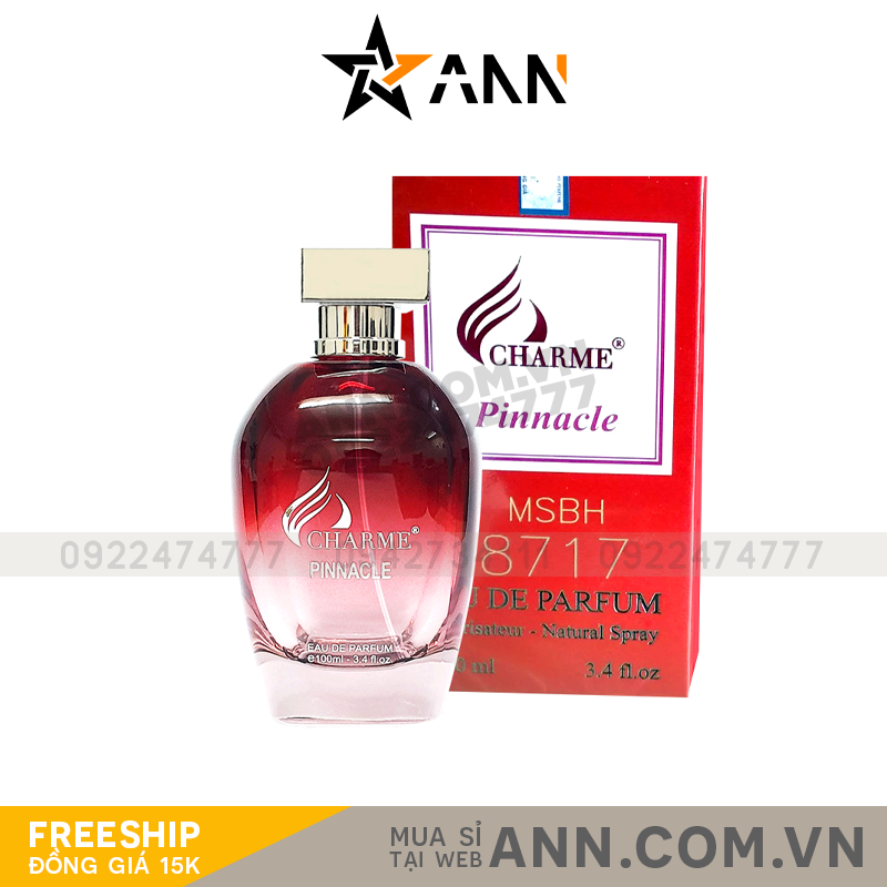 Nước Hoa Nữ Charme Pinnacle 100ml