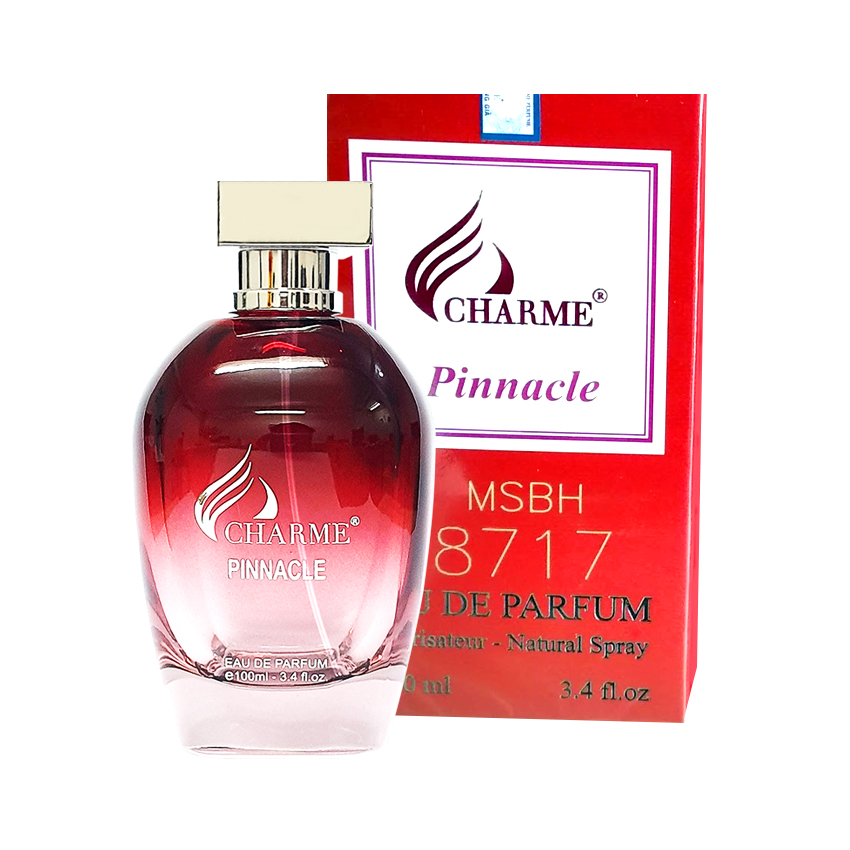 Thiết kế chai và hộp nước hoa dung tích 100ml