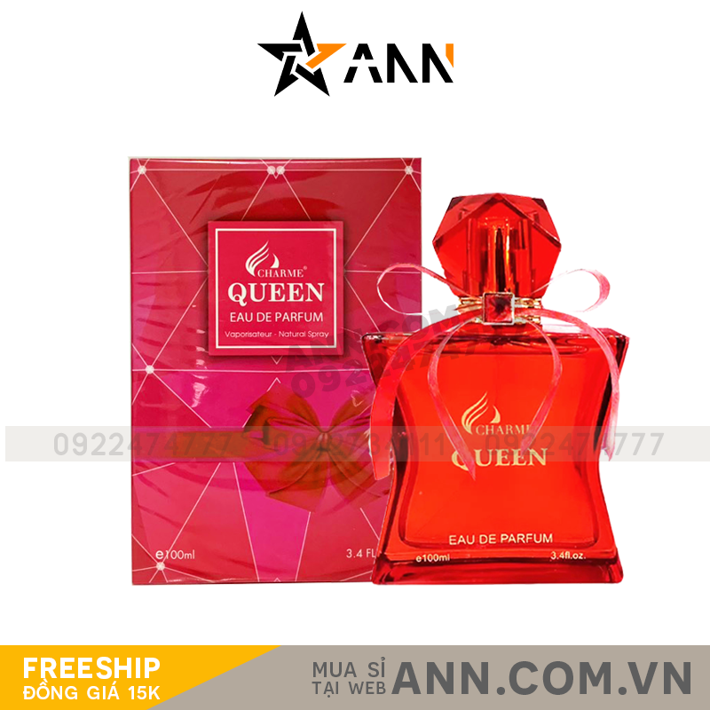 Nước Hoa Nữ Charme Queen Eau De Parfum 100ml