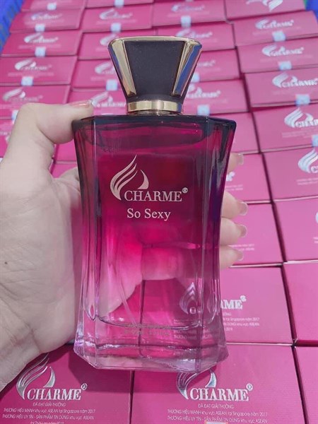 Nước Hoa Nữ Charme So Sexy EDP 100ml