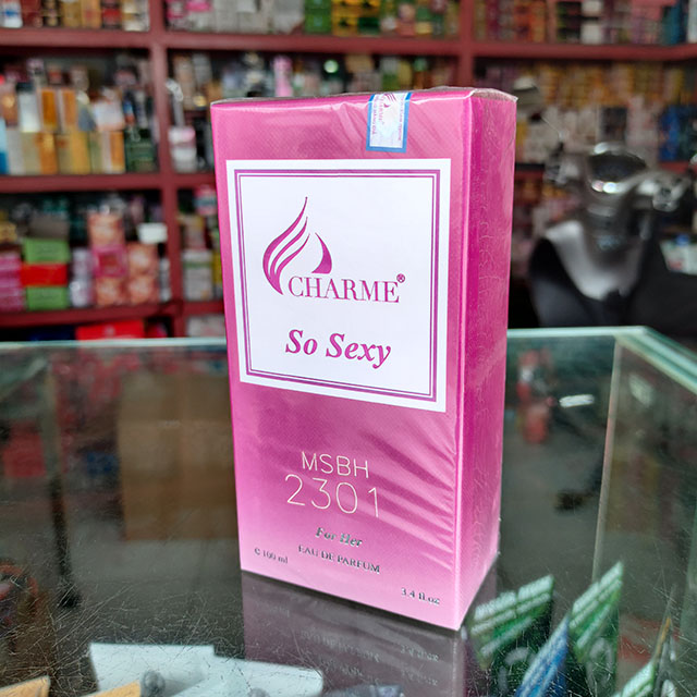 Nước Hoa Nữ Charme So Sexy EDP 100ml