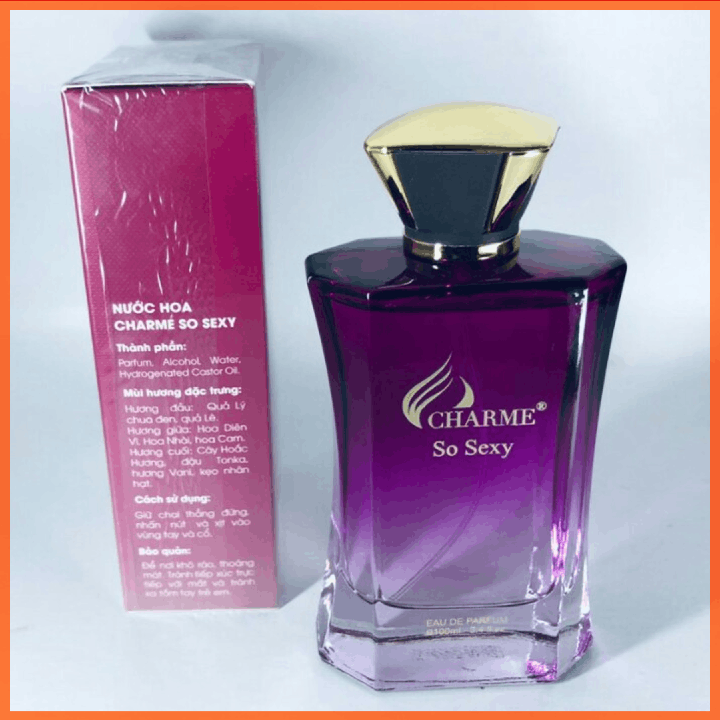 Nước Hoa Nữ Charme So Sexy EDP 100ml