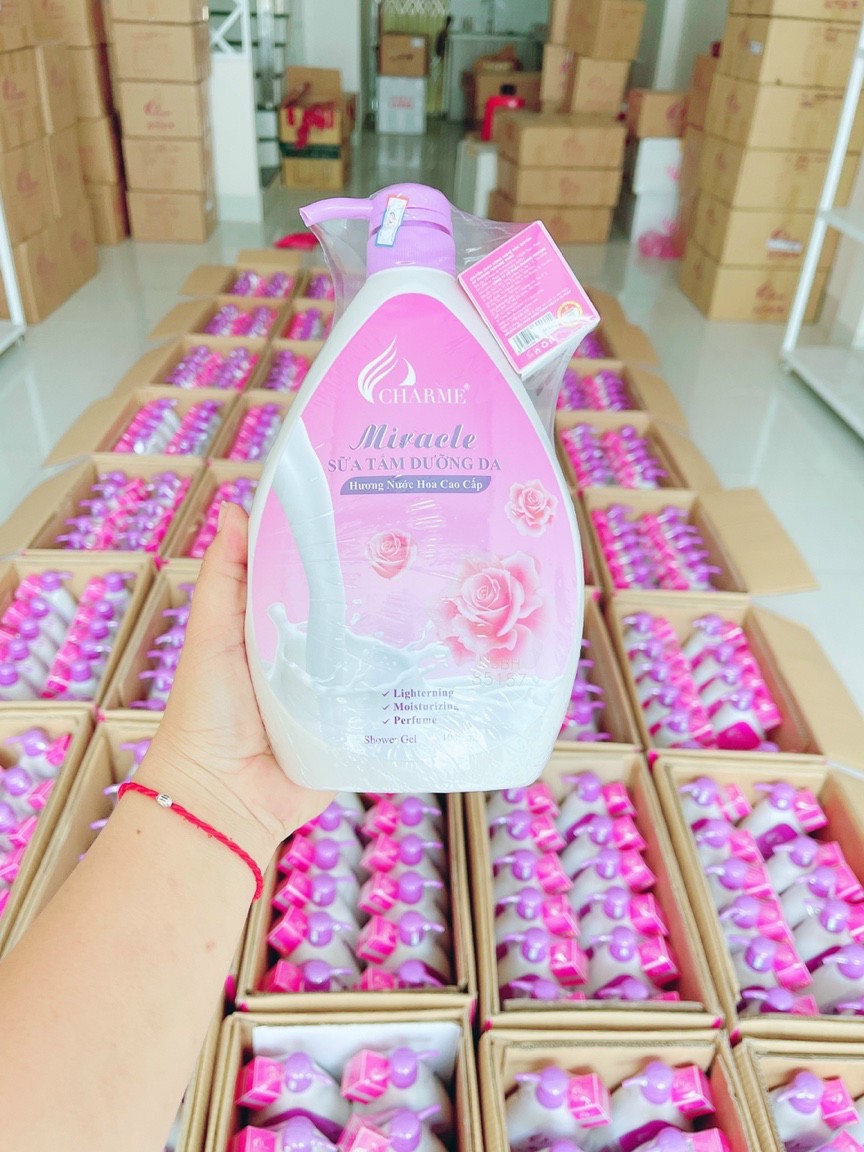 Thiết kế chai vòi nhấn dung tích 1000ml