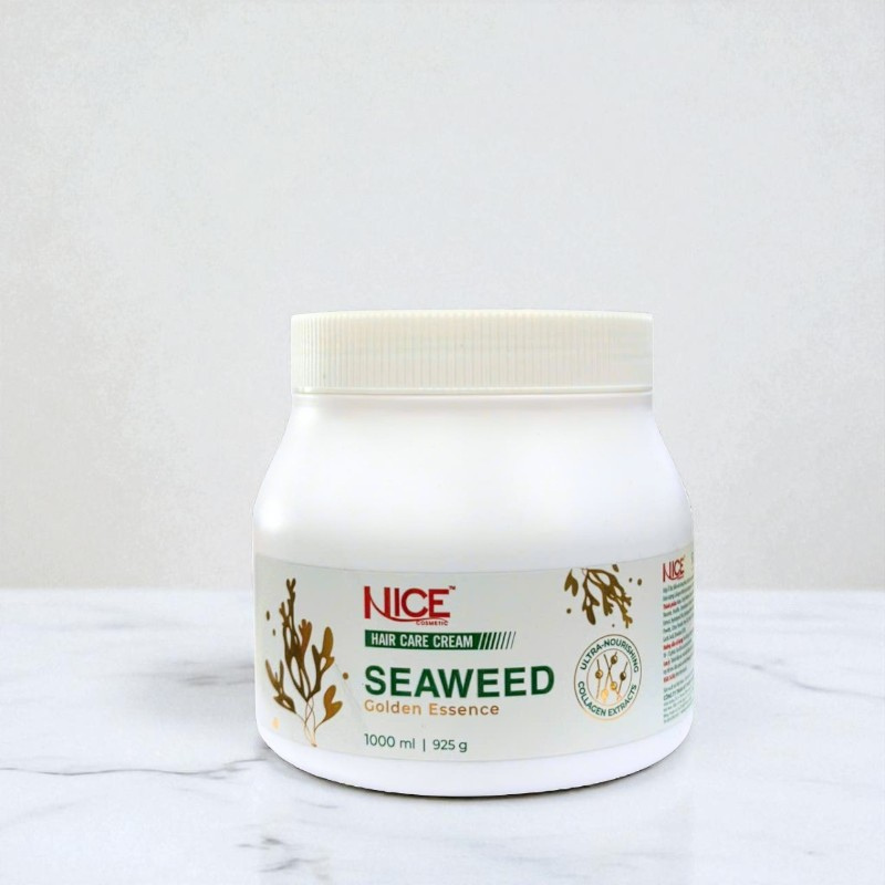 Kem Hấp Ủ Tóc Tảo Biển Seaweed Golen Esence Nice Cosmetic 1000ml
