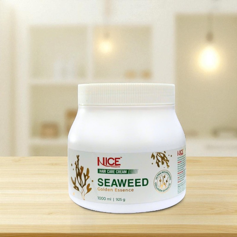 Kem Hấp Ủ Tóc Tảo Biển Seaweed Golen Esence Nice Cosmetic 1000ml