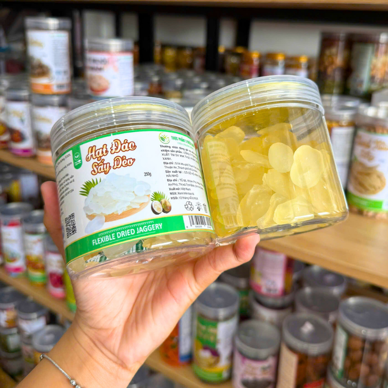 Hạt Đác Sấy Dẻo Mini 250g Hũ Pet