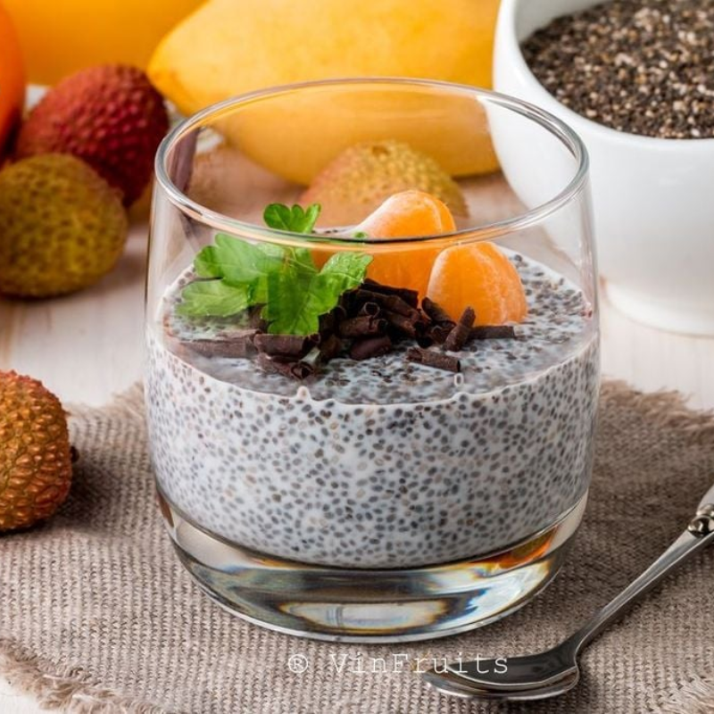 Hạt Chia Úc Túi Đen 500g