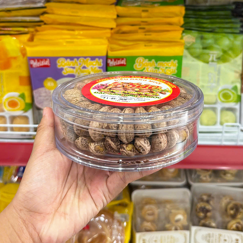 Hạt Điều Rang Muối 5 Sao Bình Phước 500g