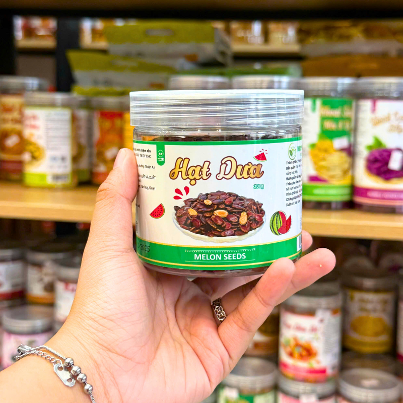 Hạt Dưa Loại Đặc Biệt Mini 200g Hộp Pet