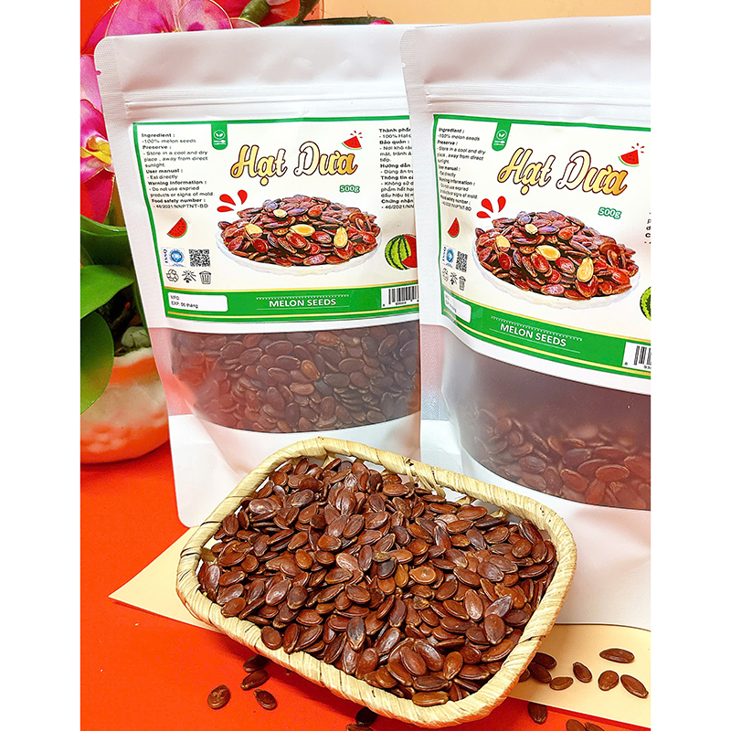 Hạt Dưa Túi Zip 500g