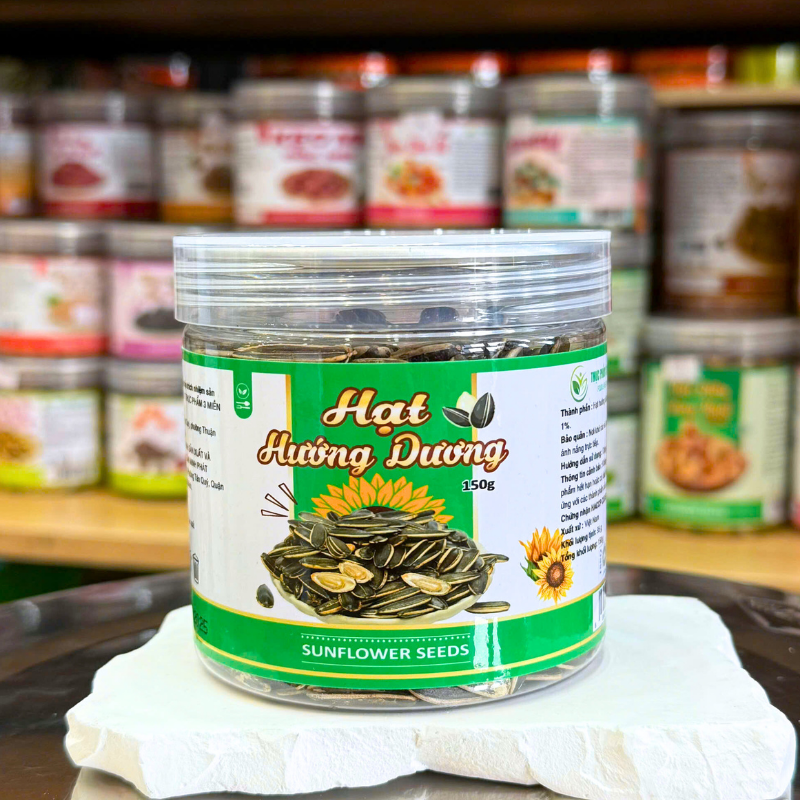 Hạt Hướng Dương Mini Hộp Pet 150g