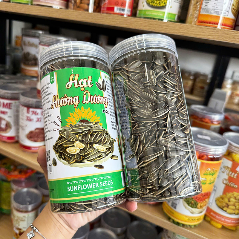 Hạt Hướng Dương Loại Đặc Biệt 350g Hộp Pet