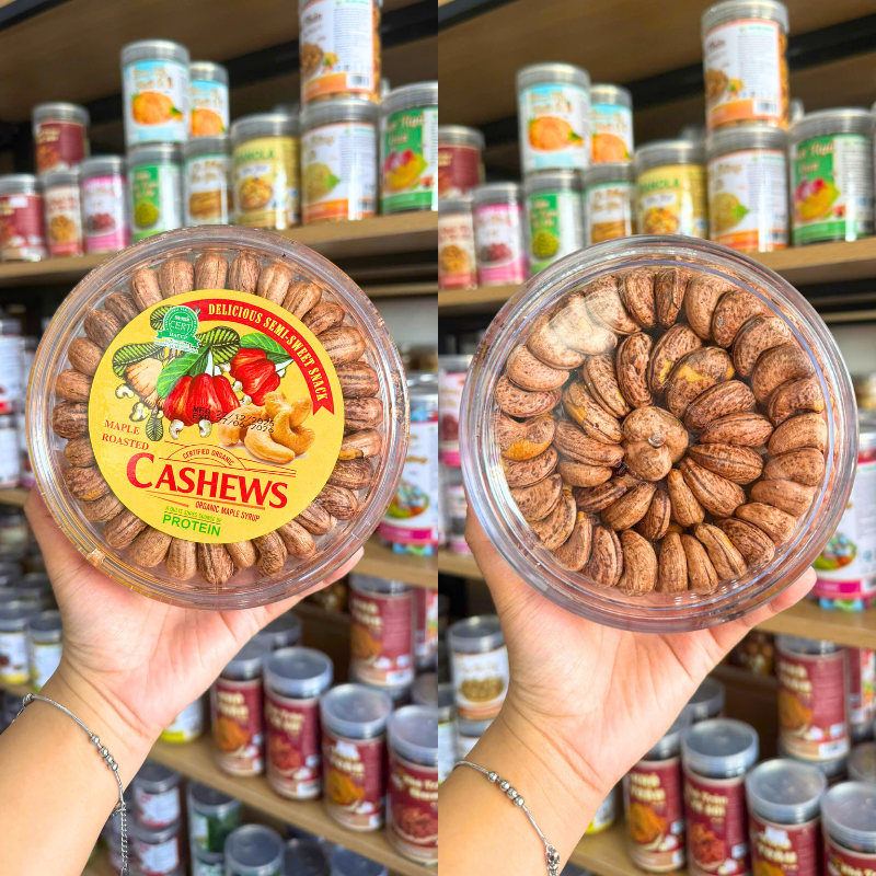 Hạt Điều Rang Muối Cashews Xếp Hoa