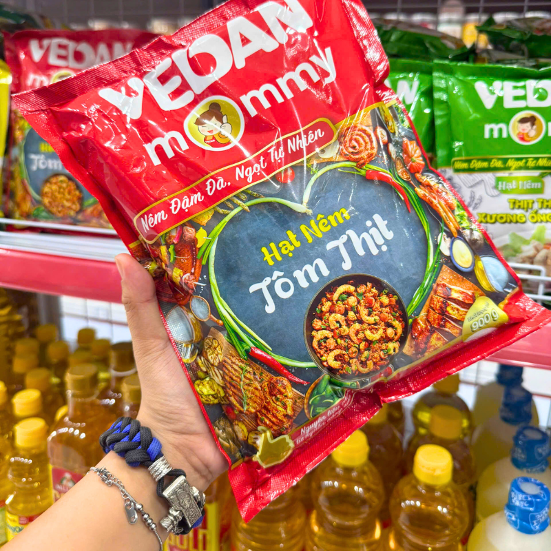 Hạt Nêm Vedan Mommy Tôm Thịt 900g