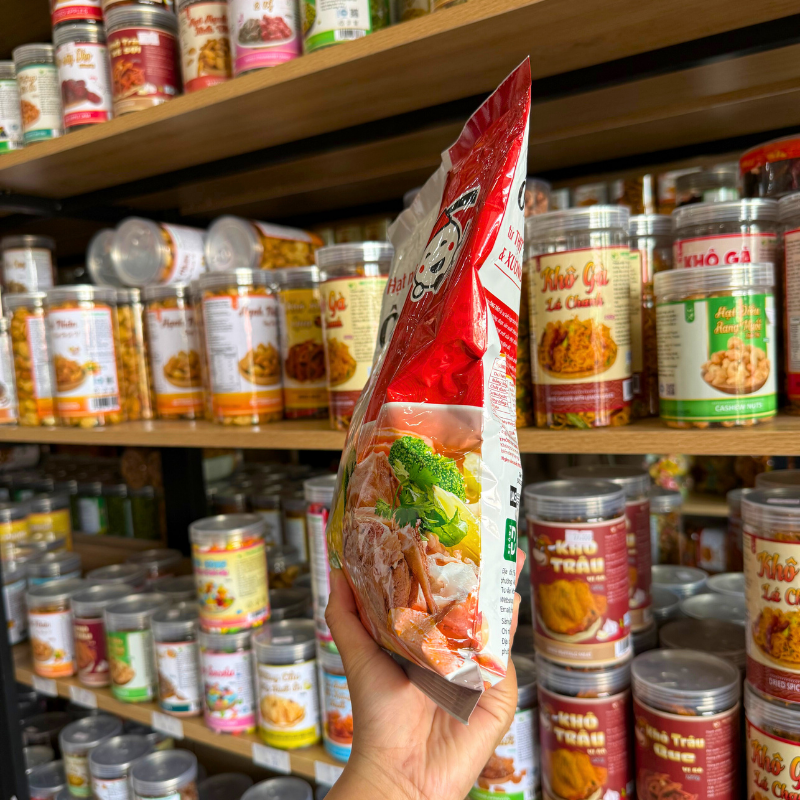 Hạt Nêm Ông Táo Từ Thịt & Xương Hầm 1kg