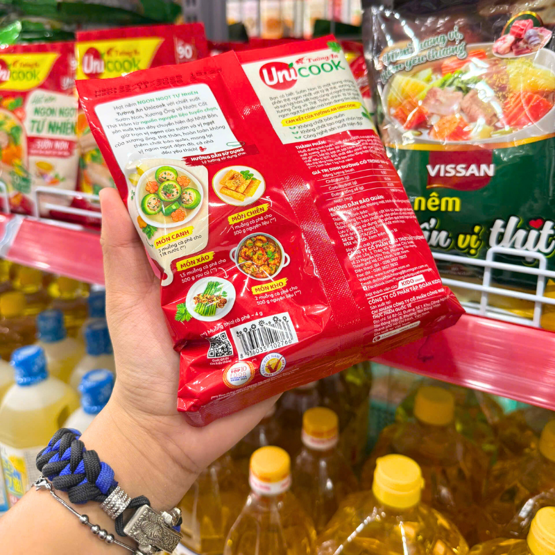 Hạt Nêm Tường An Unicook Sườn Non 170g