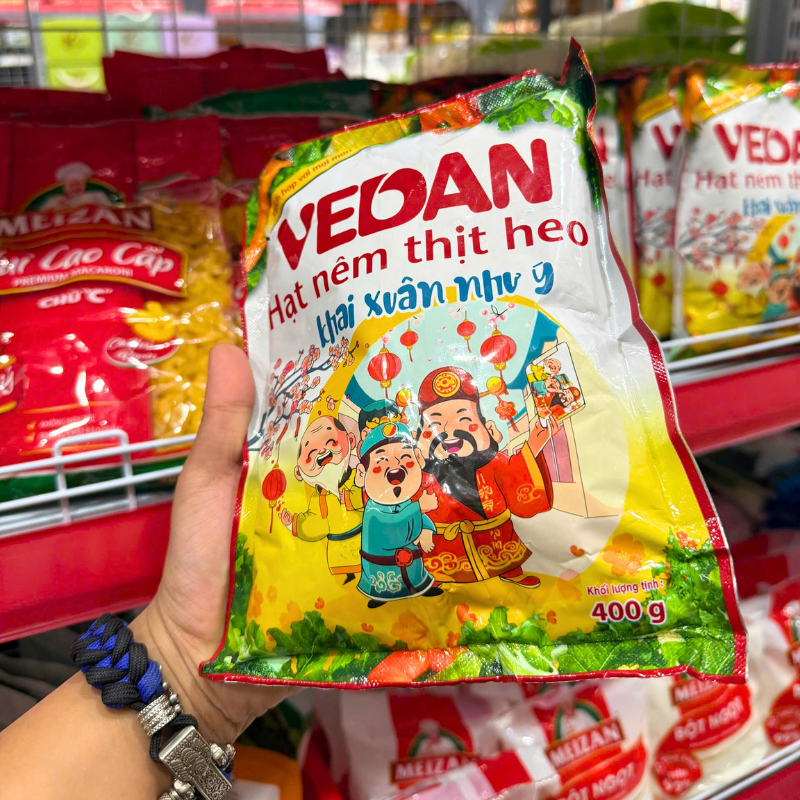 Hạt Nêm VEDAN Thịt Heo 400g