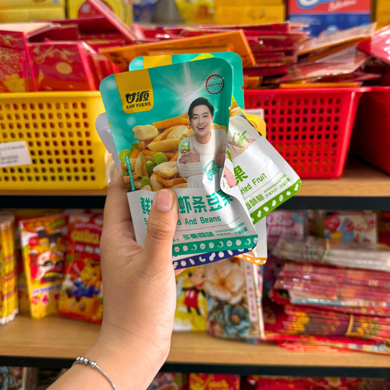 Hạt Ngũ Cốc Mix Hạt KAM YUEN 7 Bịch 200g