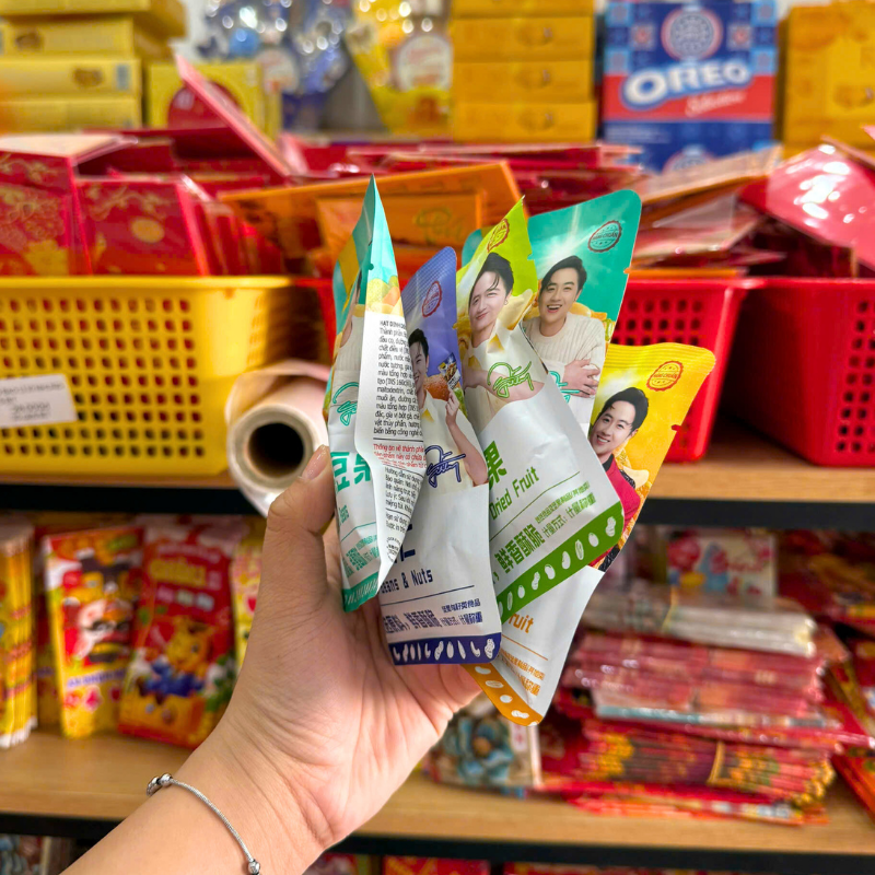 Hạt Ngũ Cốc Mix Hạt KAM YUEN 7 Bịch 200g