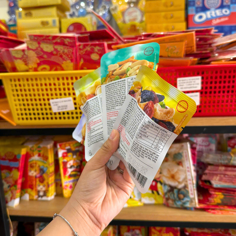 Hạt Ngũ Cốc Mix Hạt KAM YUEN 7 Bịch 200g