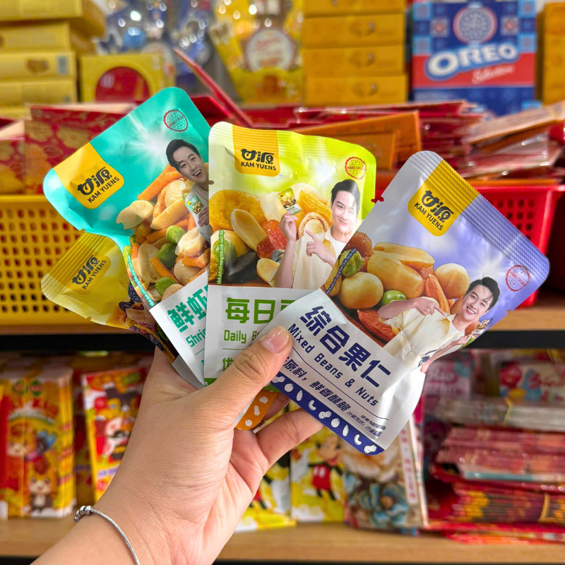 Hạt Ngũ Cốc Mix Hạt KAM YUEN 7 Bịch 200g