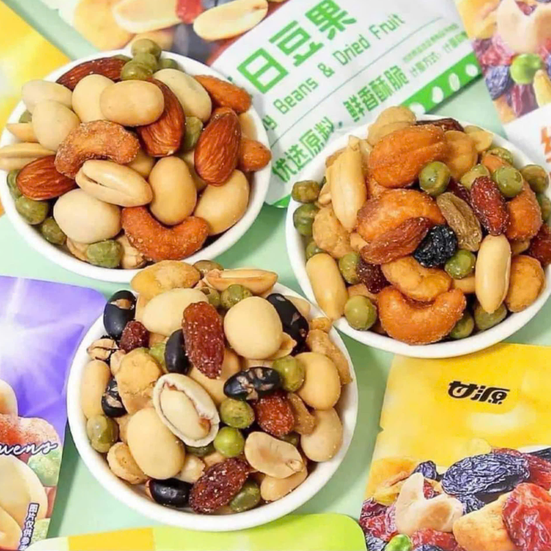 Hạt Ngũ Cốc Mix Vị Siêu Ngon 1kg