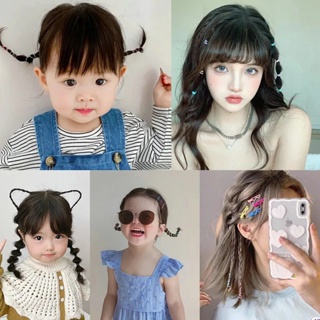 Một số ý tưởng tạo kiểu tóc gọn gàng cho bé
