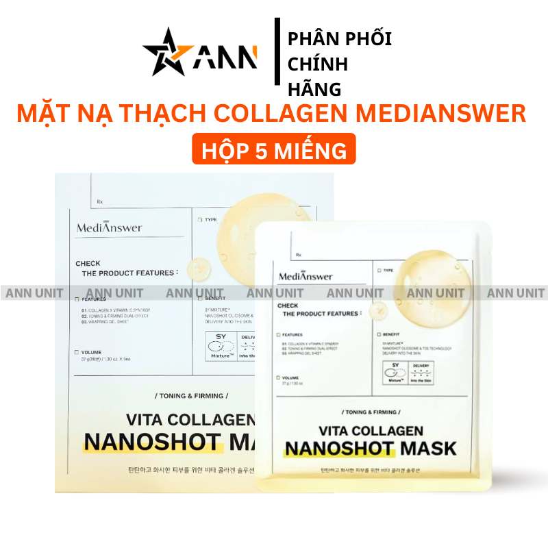 Hình giới thiệu quy cách phân phối và bộ đôi hộp với túi mask