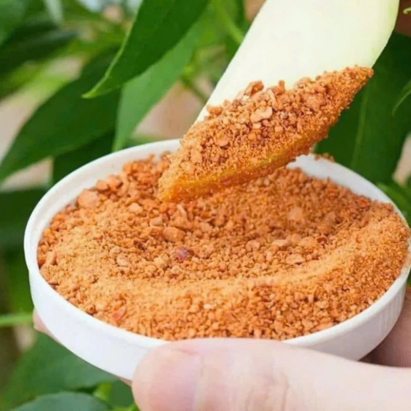 Muối Tỏi Ớt Siêu Cay Muối Chú Hải 500g
