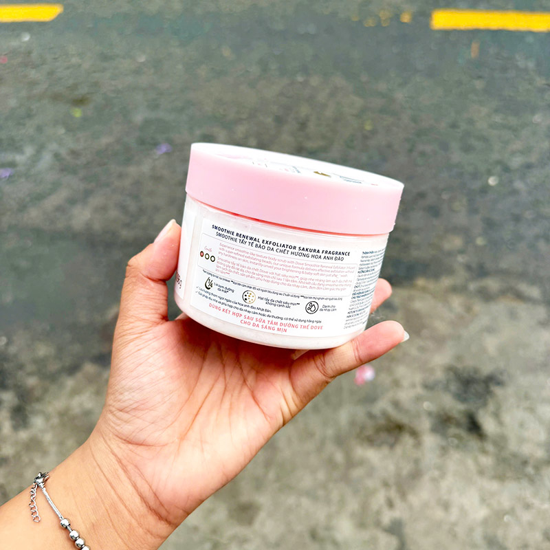 Hũ 298g nắp vặn tiện dùng trong phòng tắm