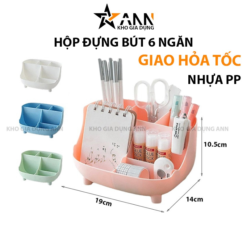 Kích thước 19x14x10.5cm và các màu của sản phẩm
