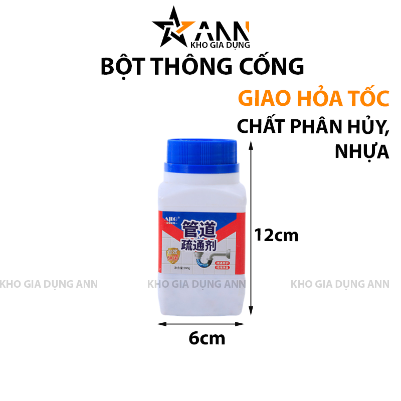 Kích thước hủ 12x6x6cm và khối lượng 260g