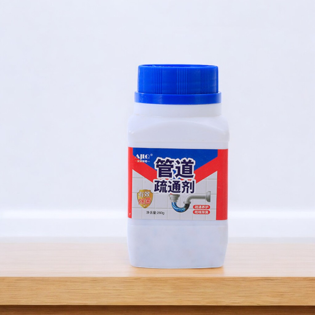 Hủ Bột Thông Cống Nắp Xanh 260g
