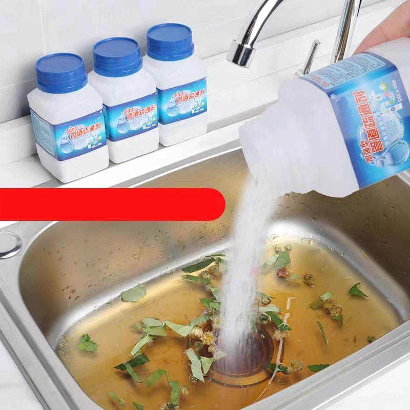 Hủ Bột Thông Cống Nắp Xanh 260g