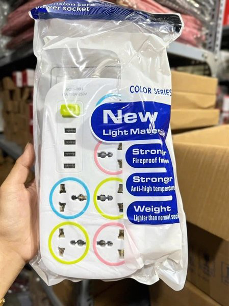 Bao bì sản phẩm hiển thị các điểm nhấn về vật liệu và khả năng chịu nhiệt