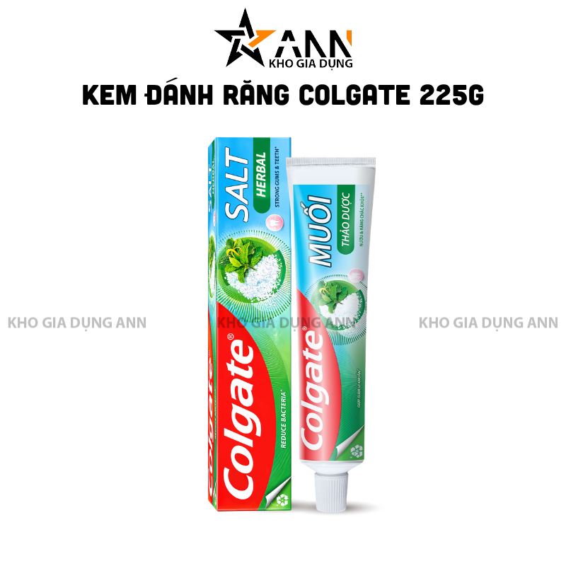 Kem Đánh Răng Colgate Muối Thảo Dược 225g