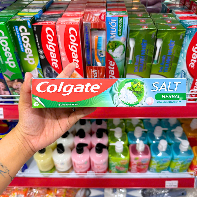 Kem Đánh Răng Colgate Muối Thảo Dược 225g