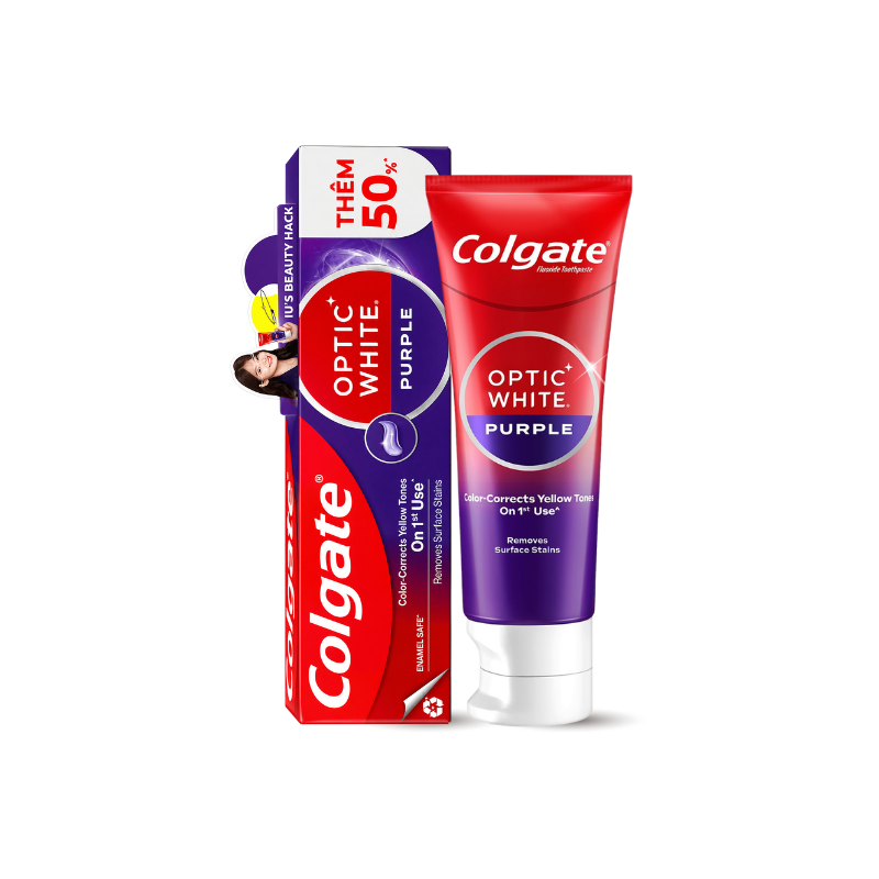Kem Đánh Răng Colgate Optic White 150g – một lựa chọn đáng tham khảo trong Colgate